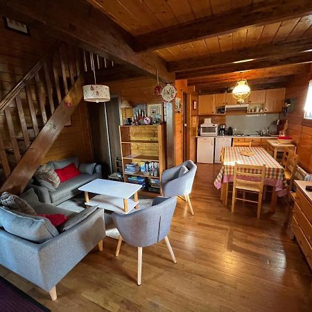 Chalet Calme Cosy Eyne Station 2600 ภายนอก รูปภาพ