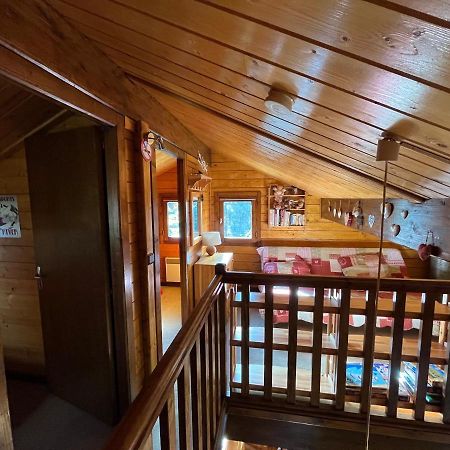 Chalet Calme Cosy Eyne Station 2600 ภายนอก รูปภาพ