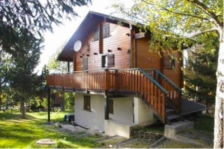 Chalet Calme Cosy Eyne Station 2600 ภายนอก รูปภาพ