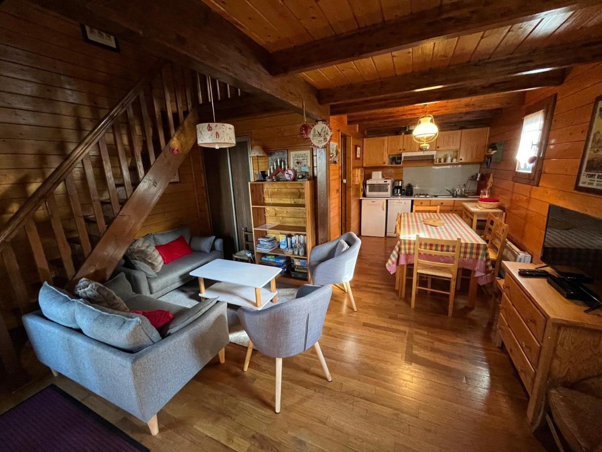 Chalet Calme Cosy Eyne Station 2600 ภายนอก รูปภาพ