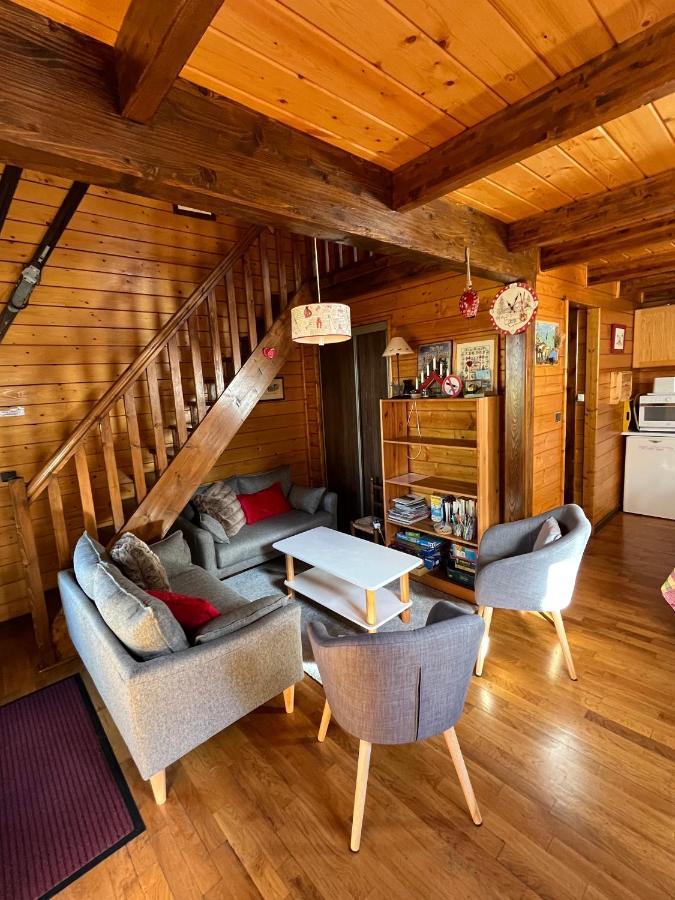 Chalet Calme Cosy Eyne Station 2600 ภายนอก รูปภาพ