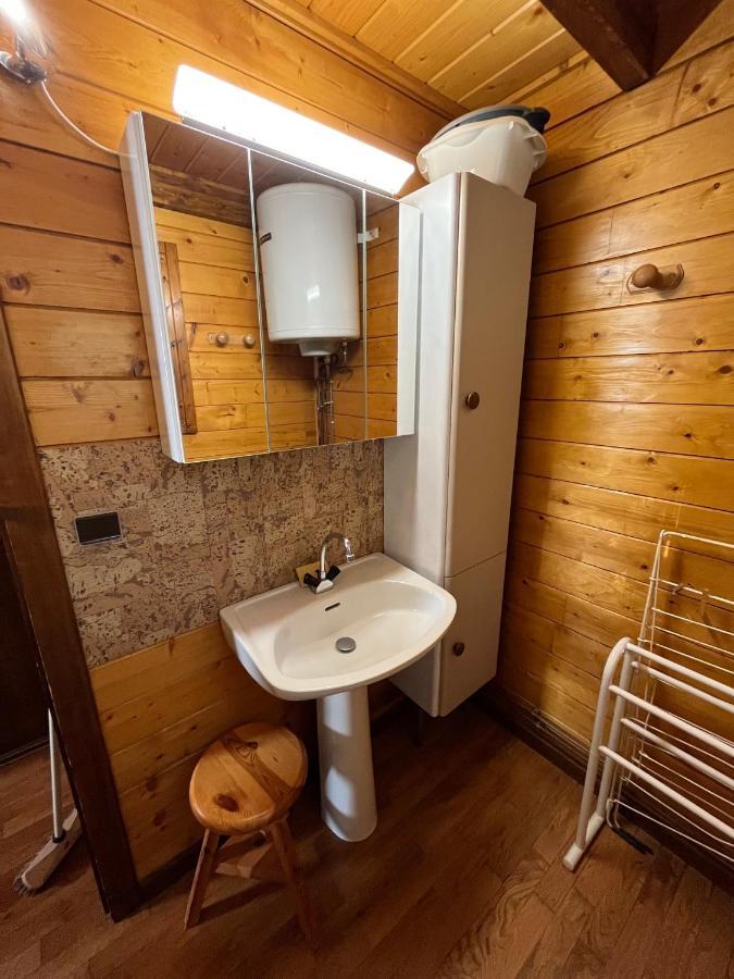 Chalet Calme Cosy Eyne Station 2600 ภายนอก รูปภาพ