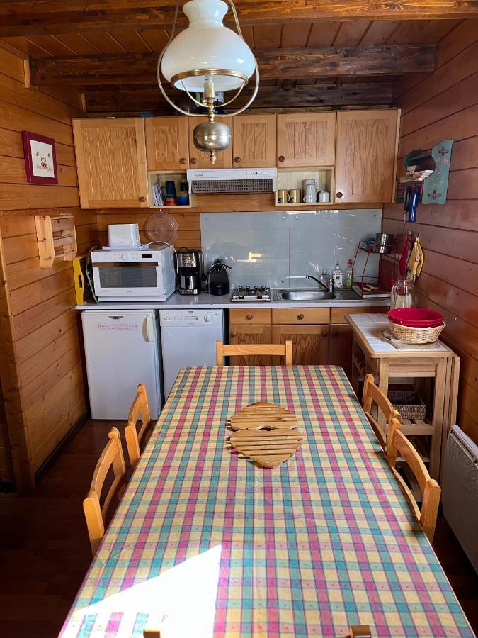 Chalet Calme Cosy Eyne Station 2600 ภายนอก รูปภาพ