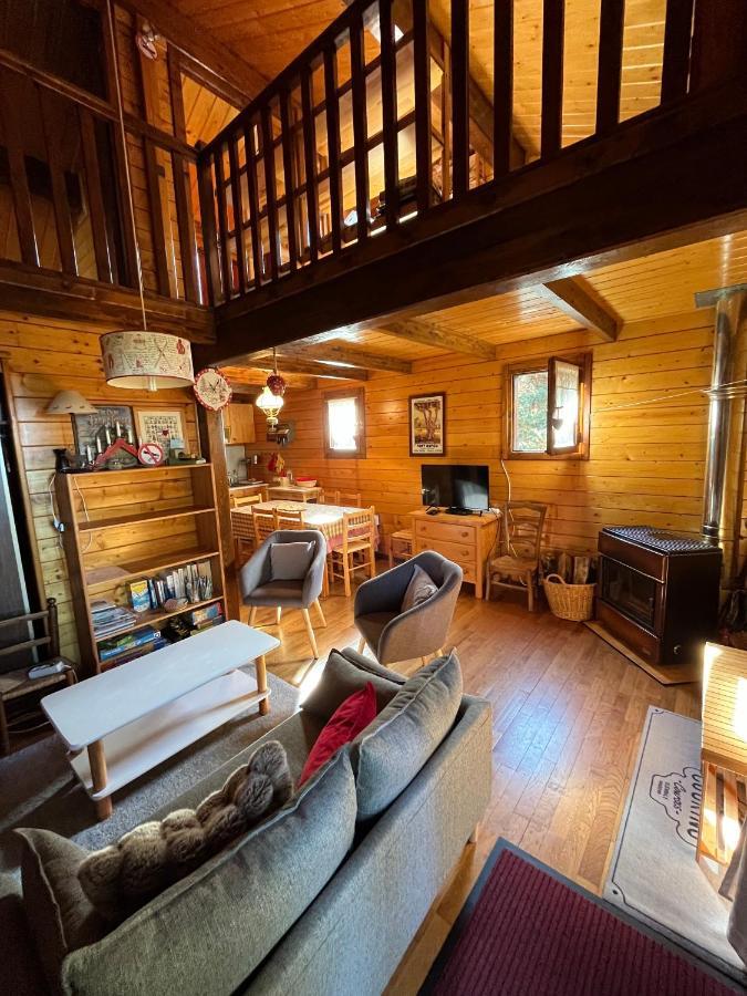 Chalet Calme Cosy Eyne Station 2600 ภายนอก รูปภาพ