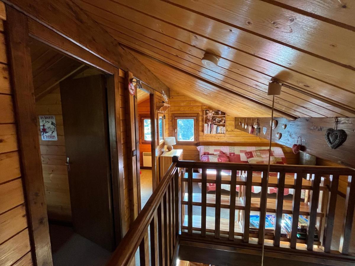 Chalet Calme Cosy Eyne Station 2600 ภายนอก รูปภาพ