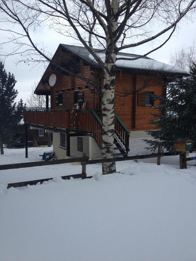 Chalet Calme Cosy Eyne Station 2600 ภายนอก รูปภาพ